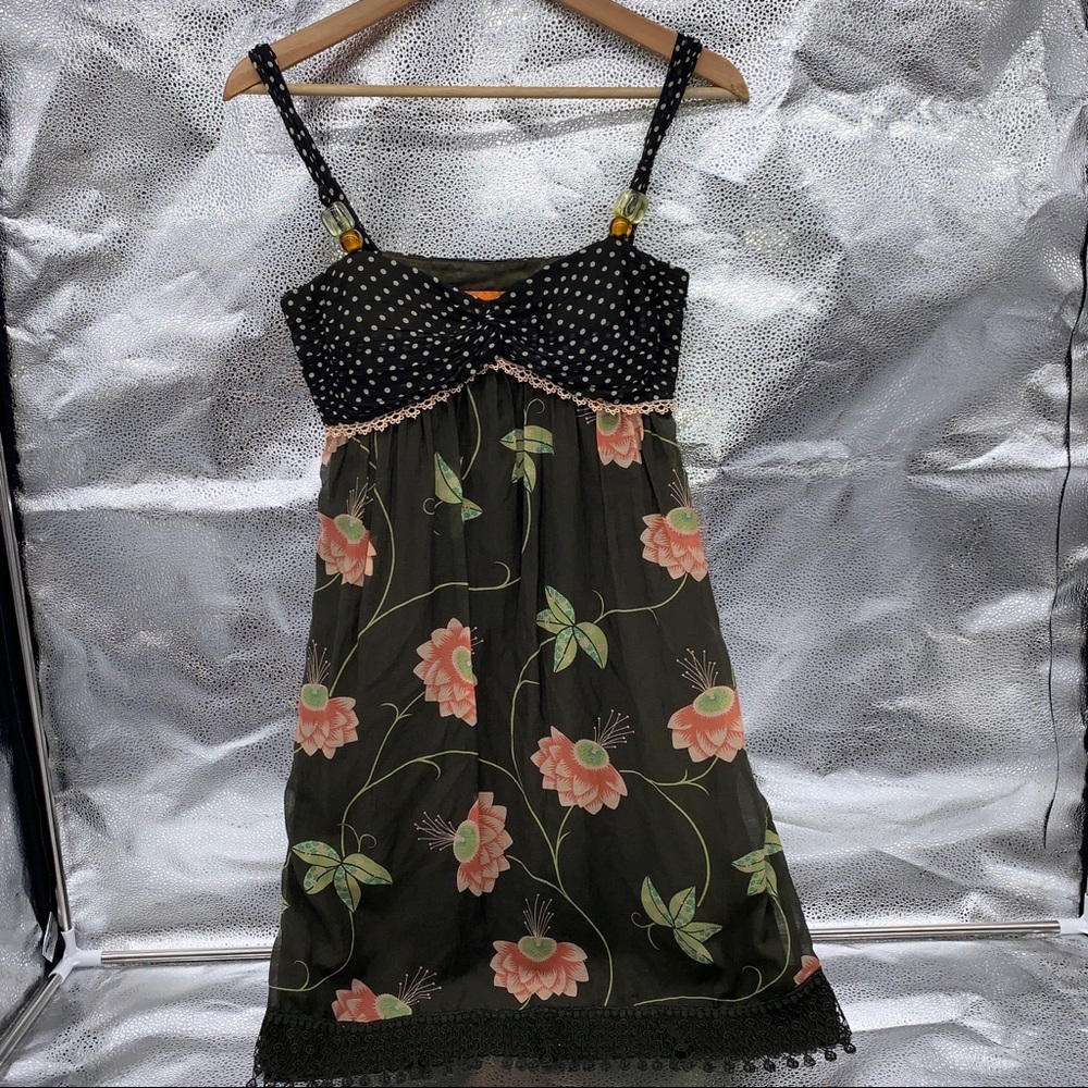 Cynthia Steffe Floral Dress